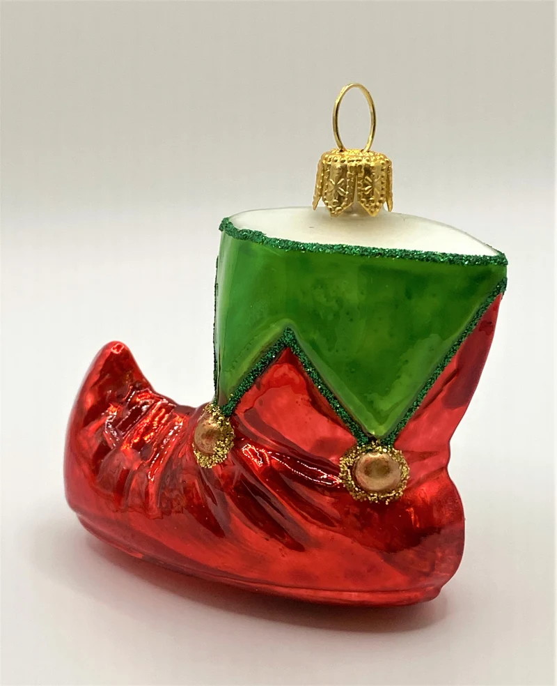 Weihnachtselfen-Stiefelchen