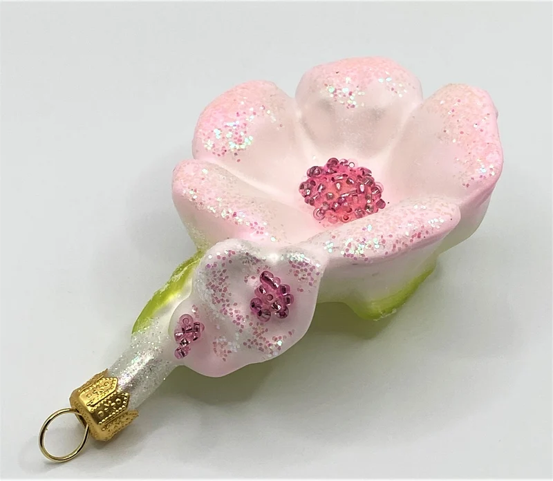 Rosa Apfelblüte