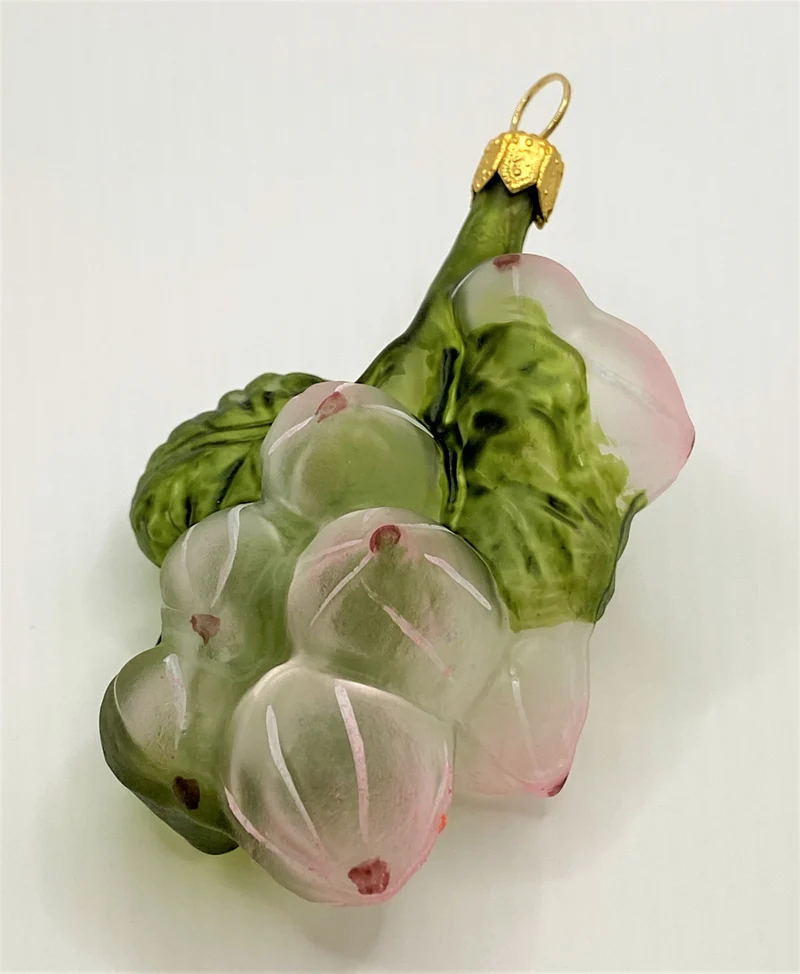 Stachelbeeren am Zweig, transparent