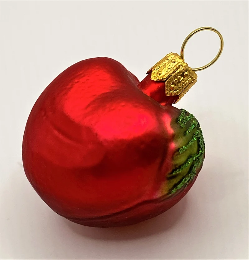 Kleiner roter Apfel