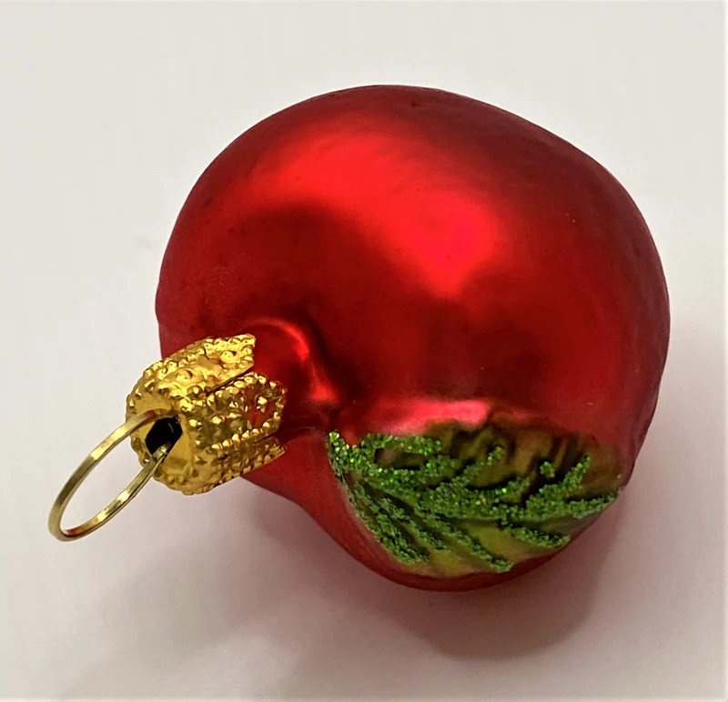Kleiner roter Apfel
