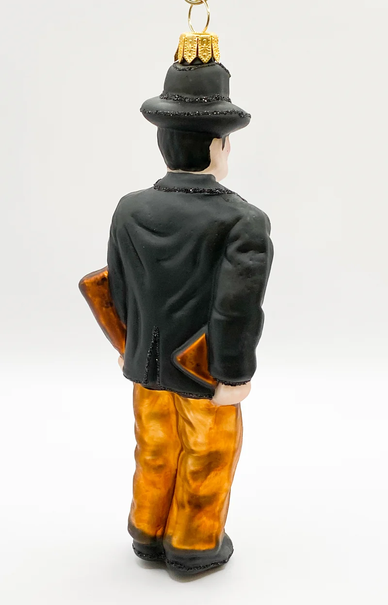 Western Sheriff mit Flinte bewaffnet