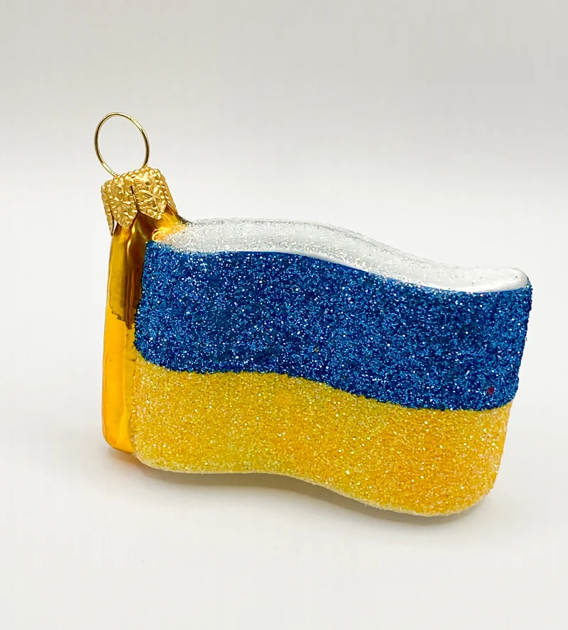 Ukraine Flagge