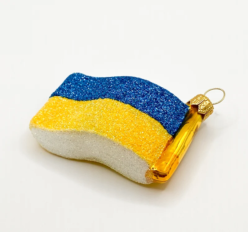 Ukraine Flagge