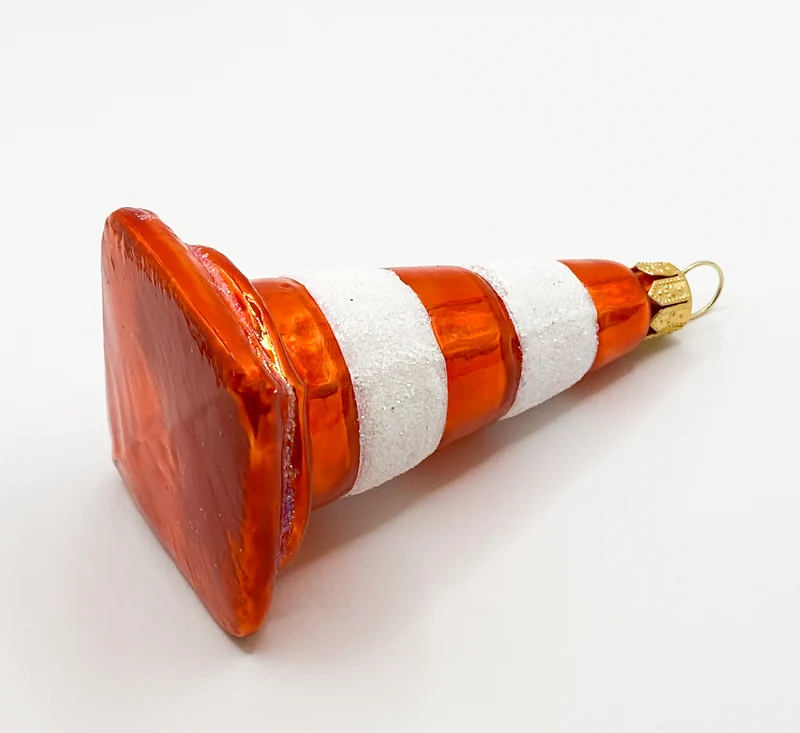Baustellen-Leitkegel, Pylone