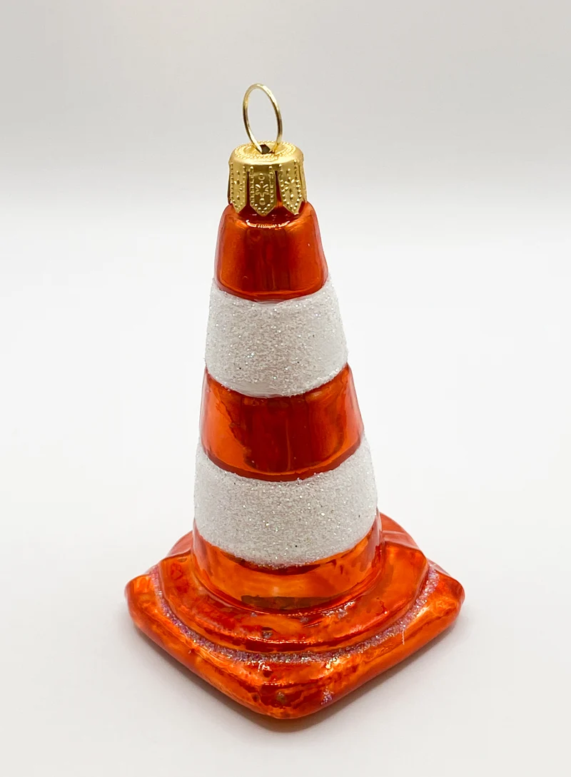 Baustellen-Leitkegel, Pylone