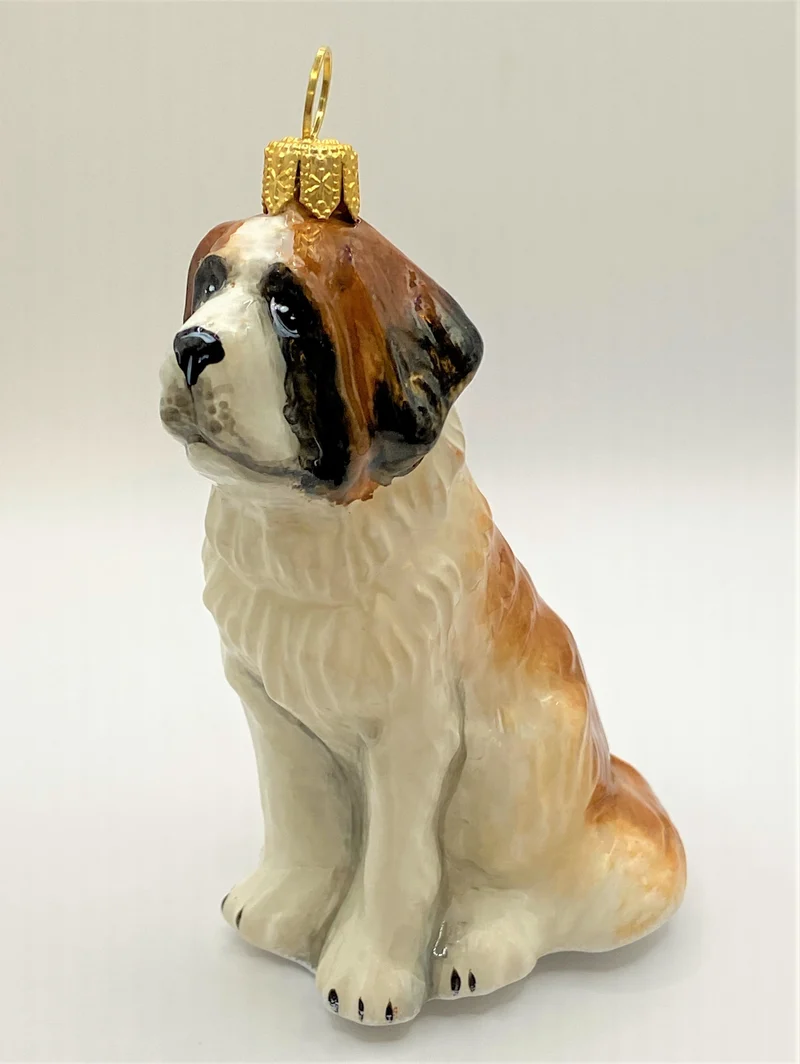 Bernhardiner Hund