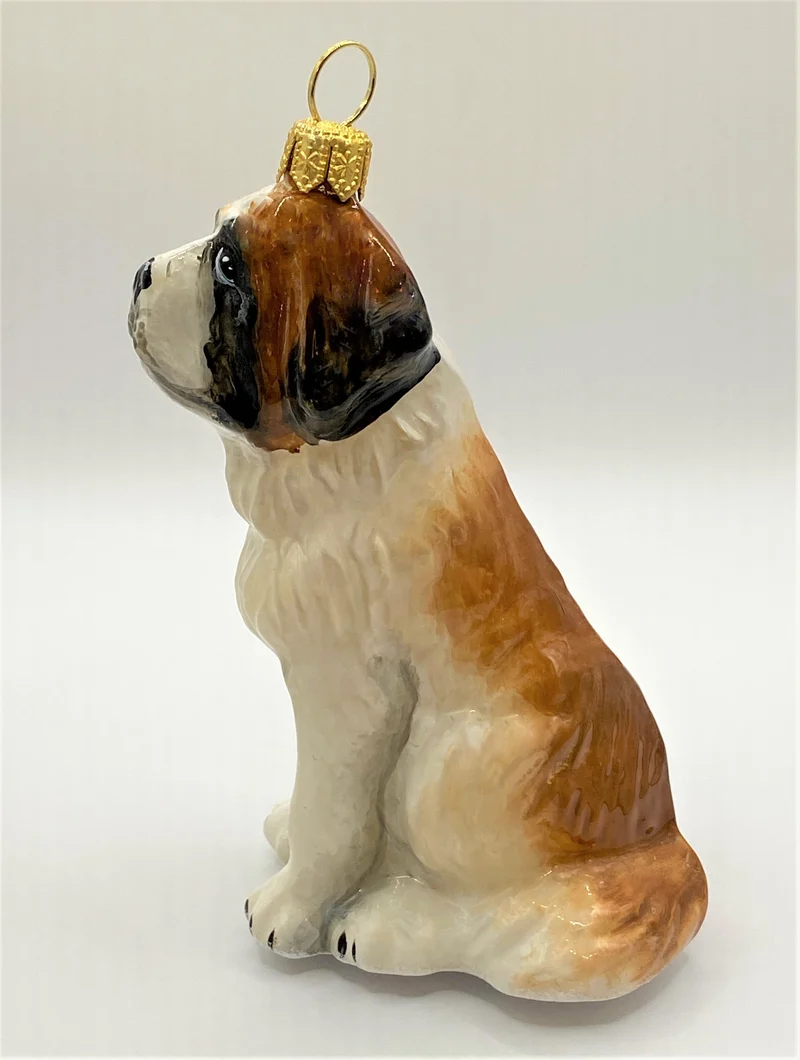 Bernhardiner Hund