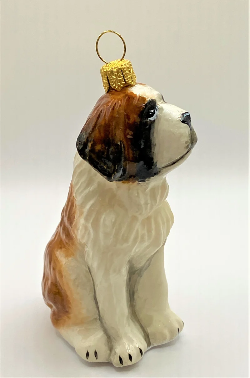 Bernhardiner Hund