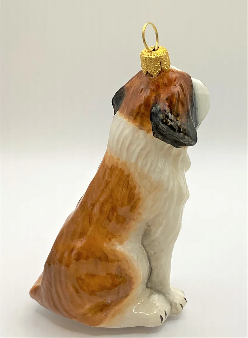 Bernhardiner Hund