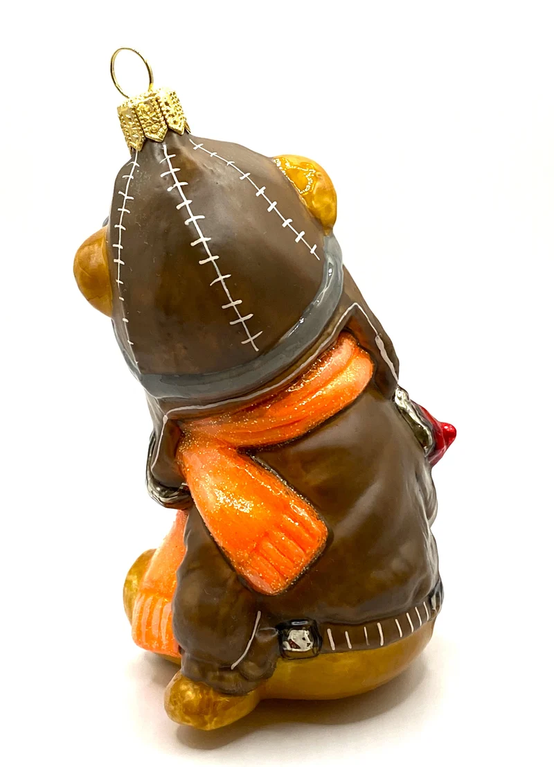 Teddybär spielt Doppel-Decker-Pilot, KOMOZJA MOSTOWSKI