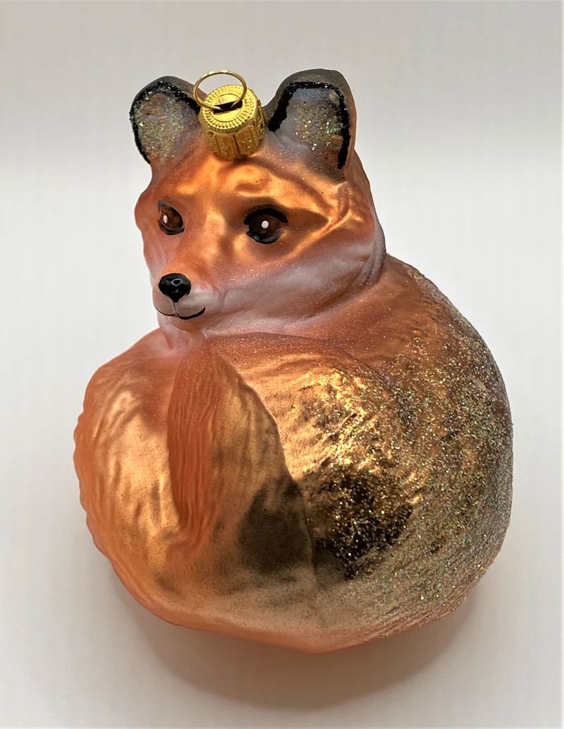 Liegender Fuchs
