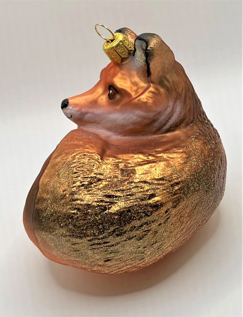 Liegender Fuchs
