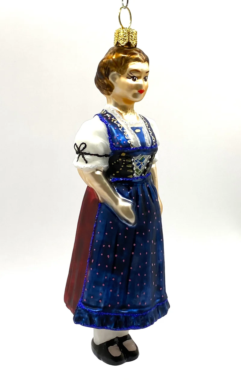Appenzell Innerrhoden Trachten-Frau