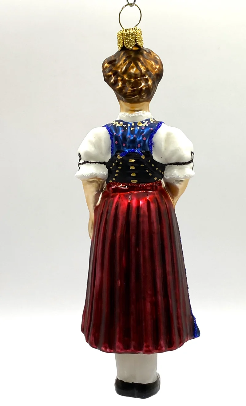 Appenzell Innerrhoden Trachten-Frau