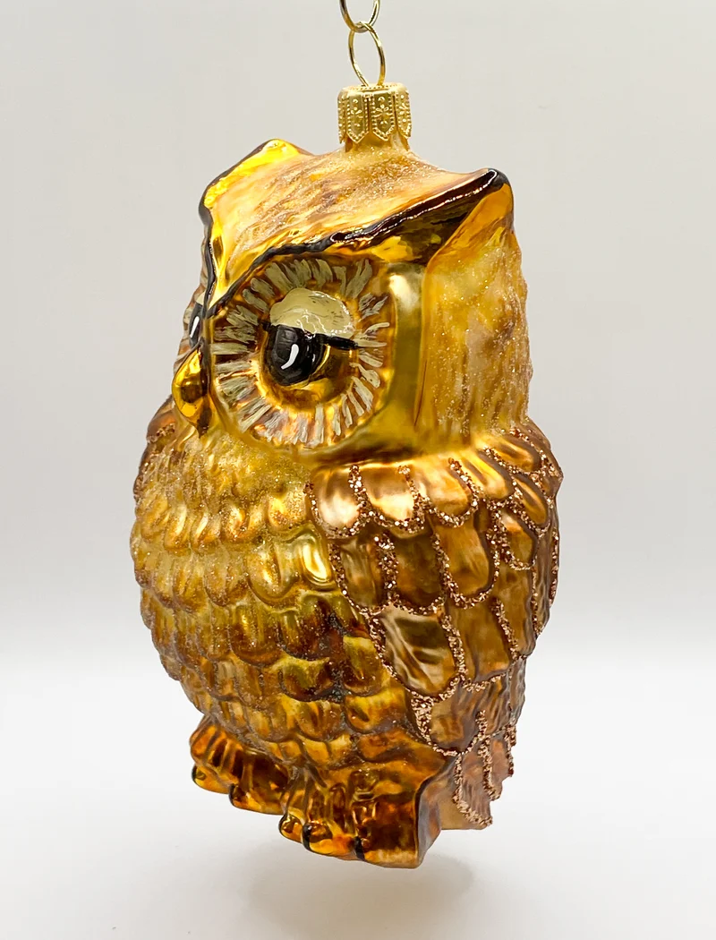 Grosser brauner Uhu, Eule