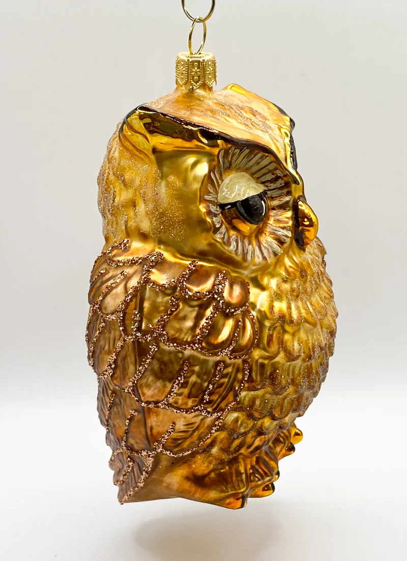 Grosser brauner Uhu, Eule
