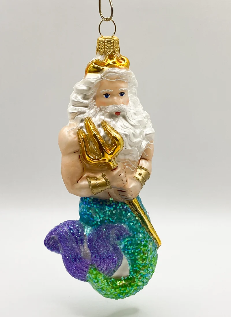 Wassergott Neptun Poseidon