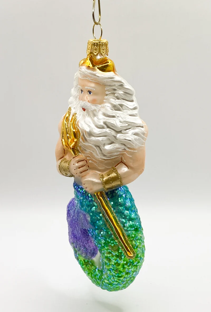 Wassergott Neptun Poseidon