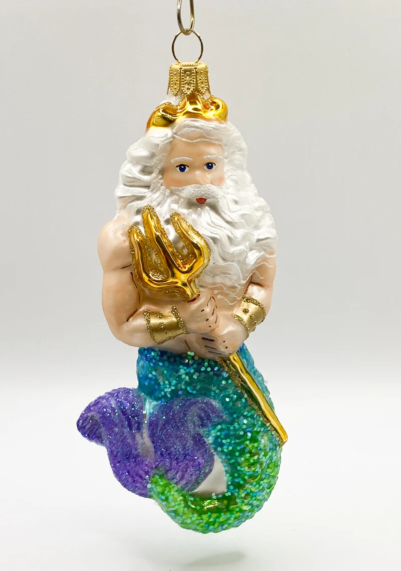 Wassergott Neptun Poseidon