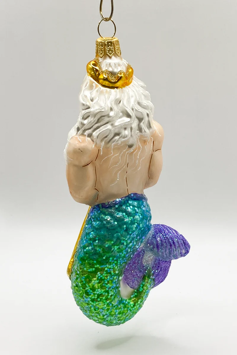 Wassergott Neptun Poseidon