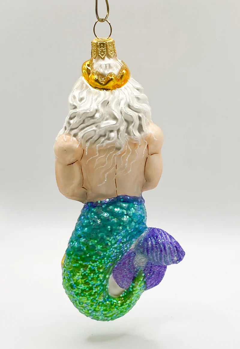 Wassergott Neptun Poseidon
