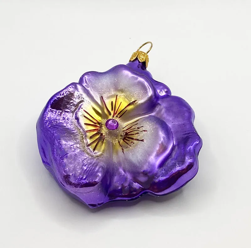 Stiefmütterchen violett, Pansy