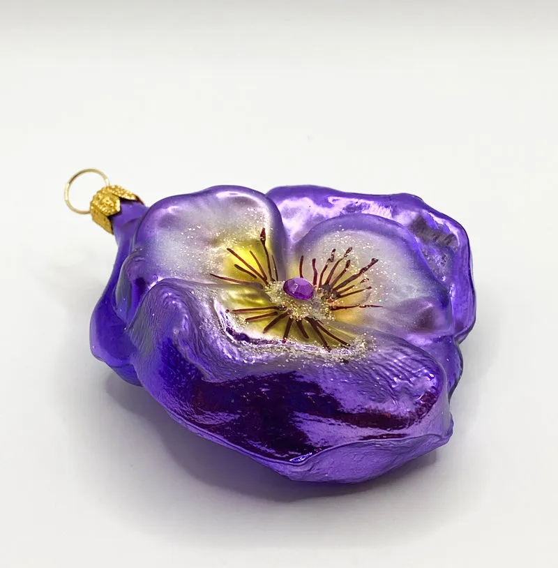 Stiefmütterchen violett, Pansy