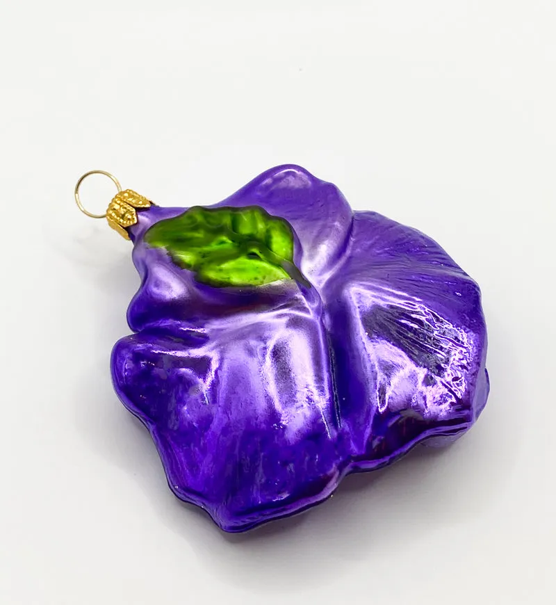 Stiefmütterchen violett, Pansy
