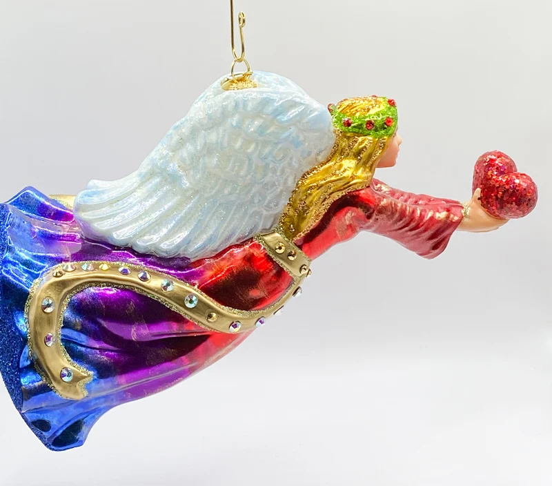Wem bringt der Engel das Herz, GlitterLab