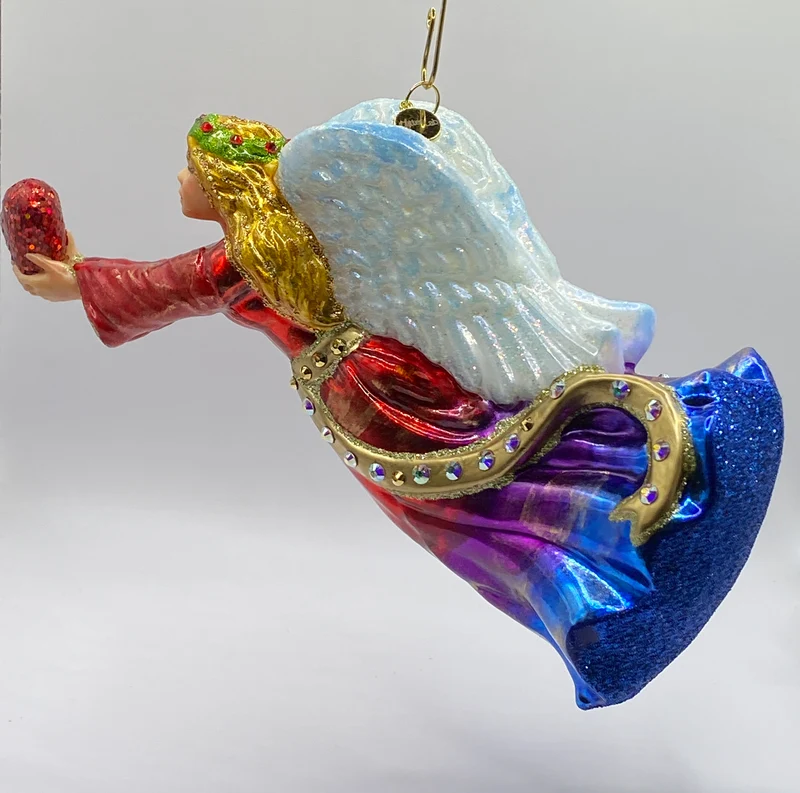 Wem bringt der Engel das Herz, GlitterLab