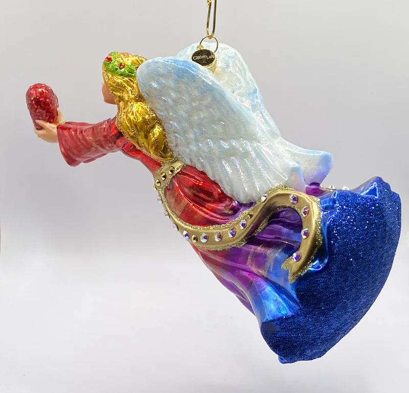 Wem bringt der Engel das Herz, GlitterLab