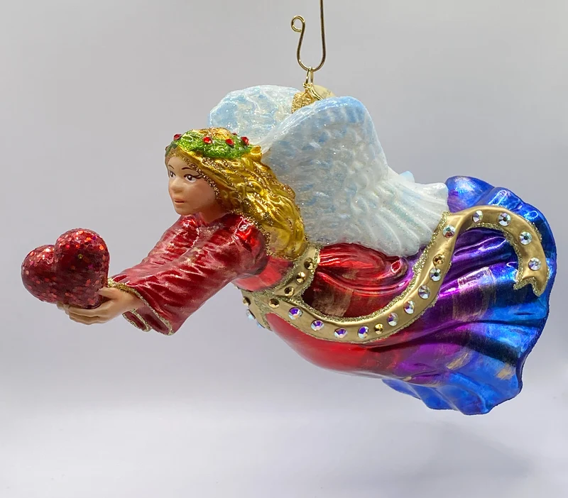 Wem bringt der Engel das Herz, GlitterLab