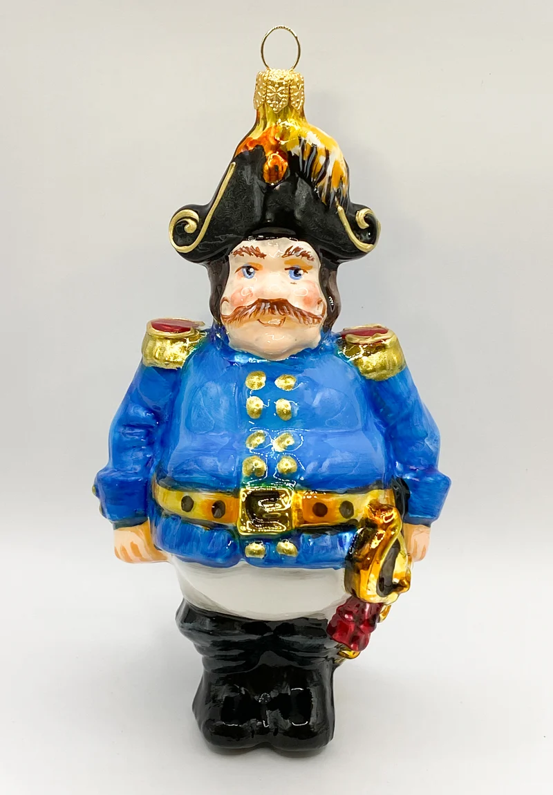 Wohlgenährter Husar, KOMOZJA MOSTOWSKI