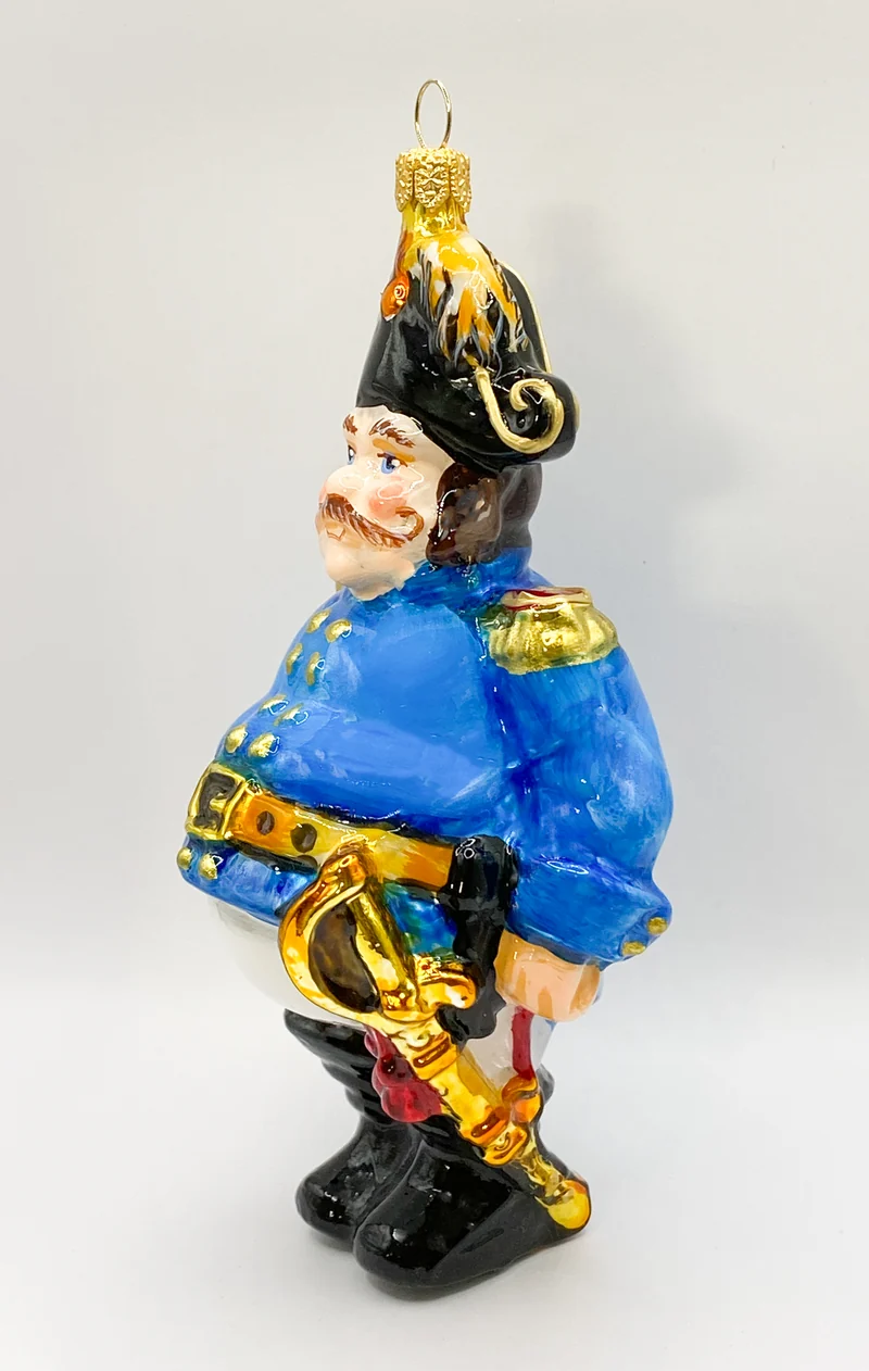 Wohlgenährter Husar, KOMOZJA MOSTOWSKI