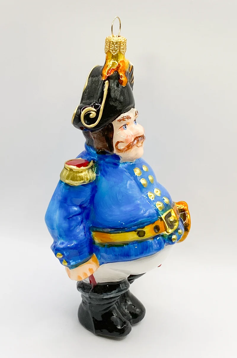 Wohlgenährter Husar, KOMOZJA MOSTOWSKI