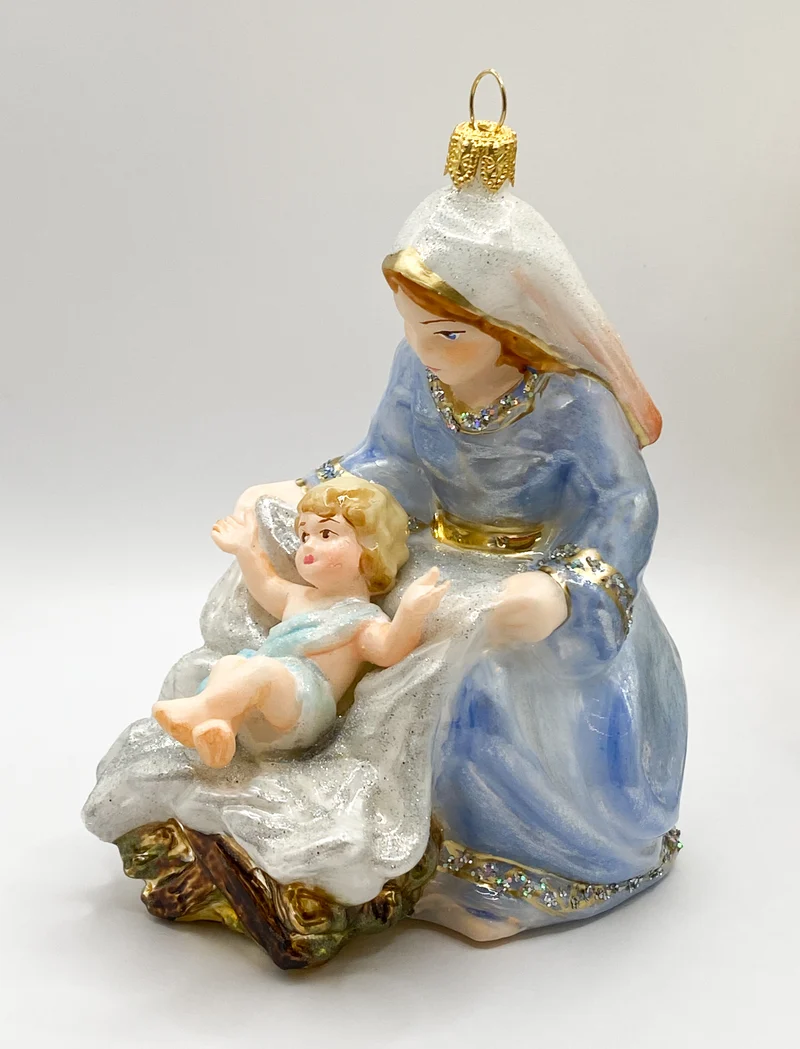 Heilige Maria mit Jesuskind, KOMOZJA MOSTOWSKI