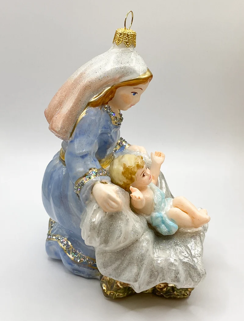 Heilige Maria mit Jesuskind, KOMOZJA MOSTOWSKI