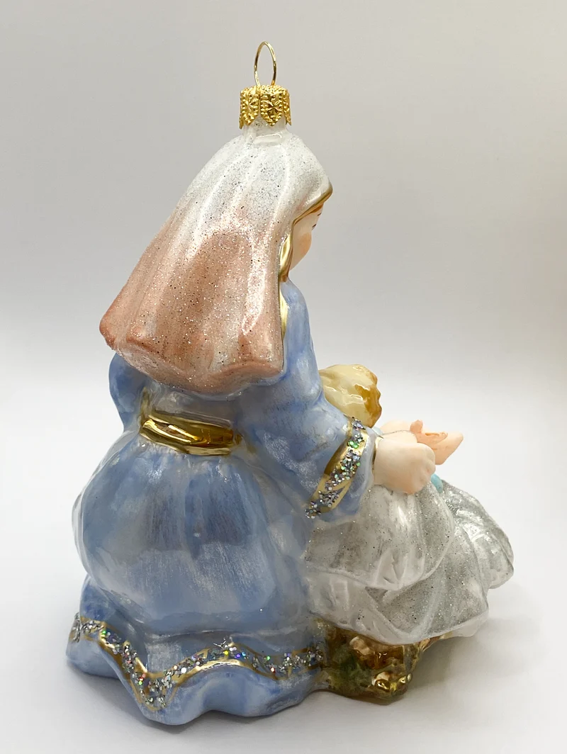 Heilige Maria mit Jesuskind, KOMOZJA MOSTOWSKI
