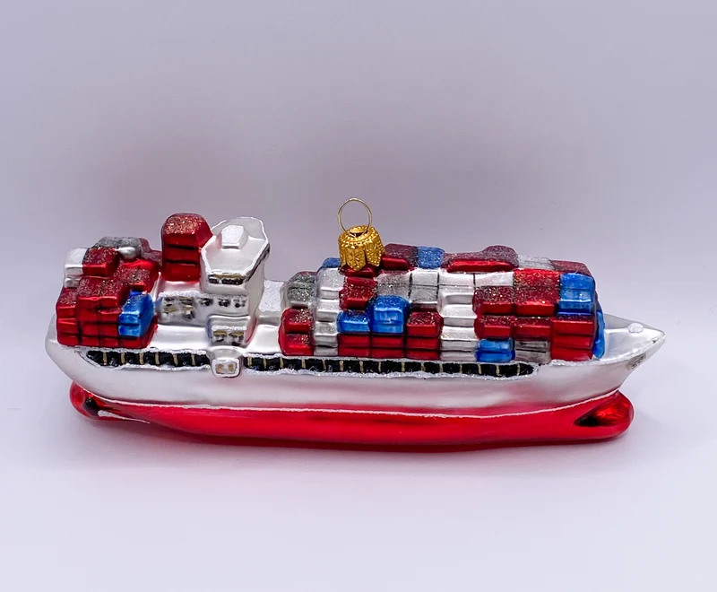 Container-Schiff, Frachtschiff