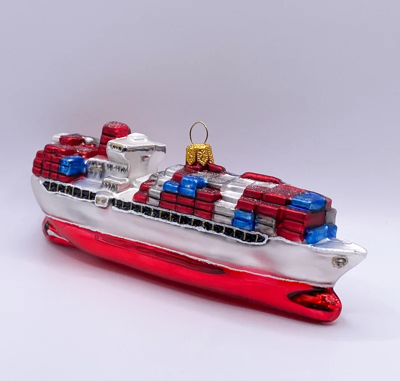 Container-Schiff, Frachtschiff