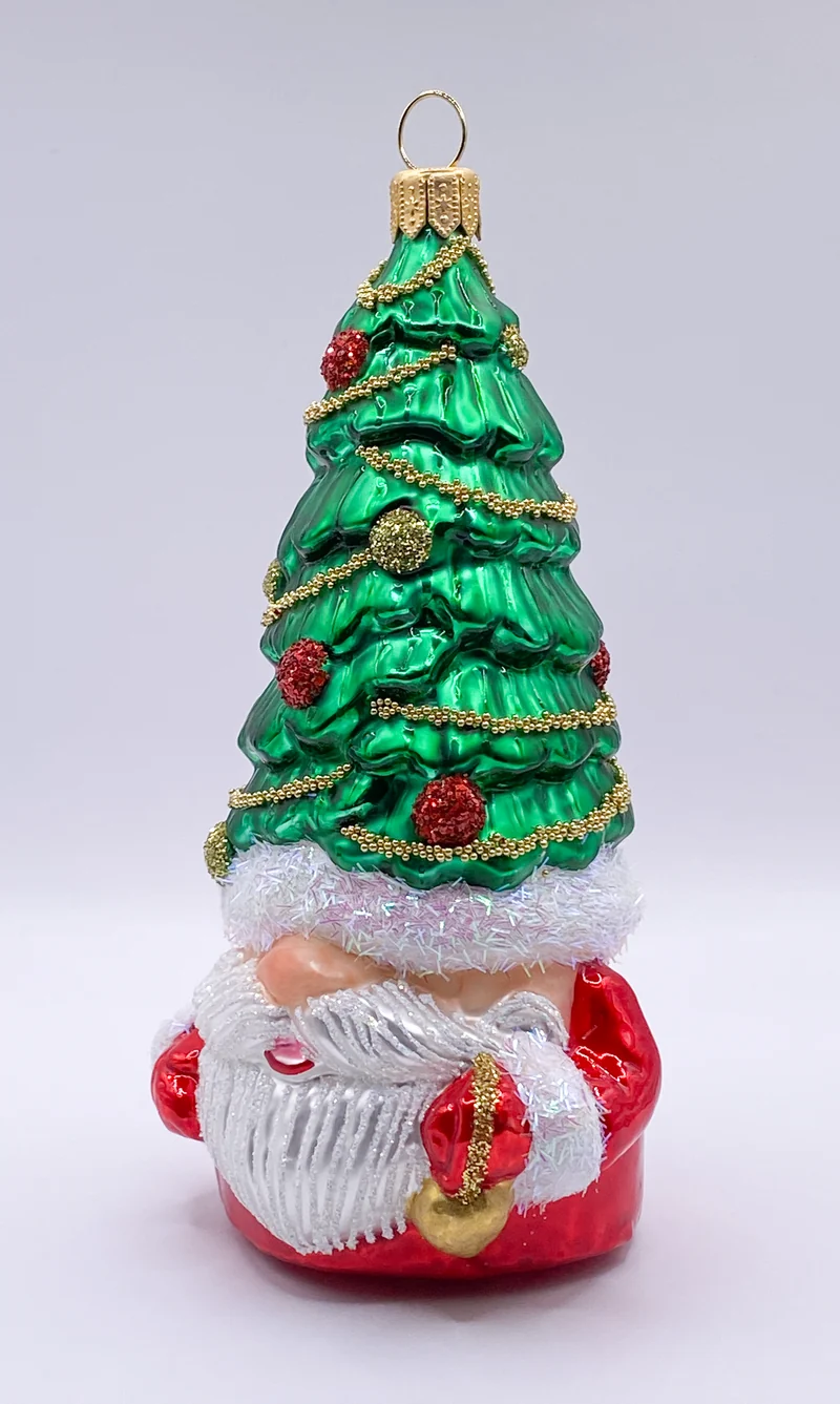 Wichtel mit Weihnachtsbaum-Hut