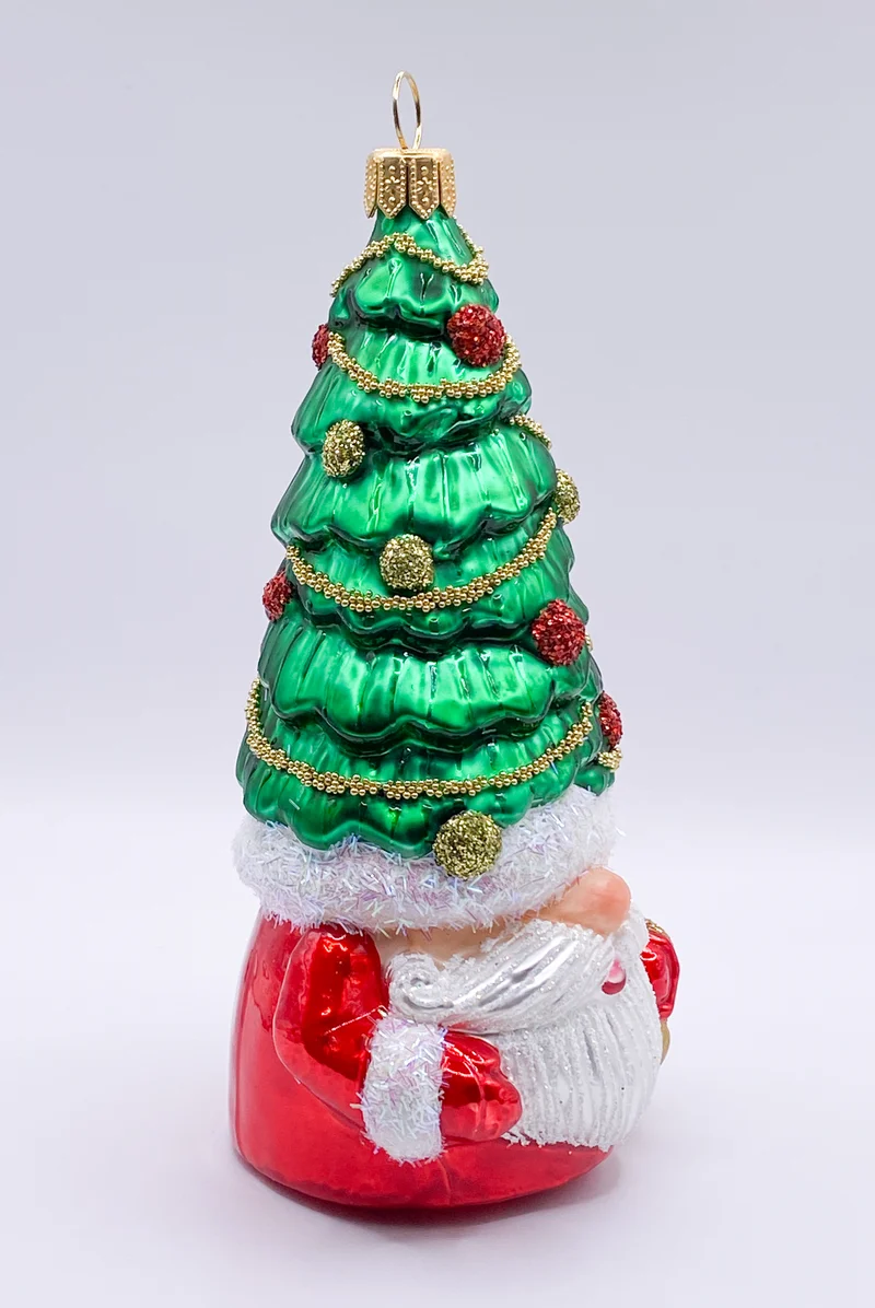 Wichtel mit Weihnachtsbaum-Hut