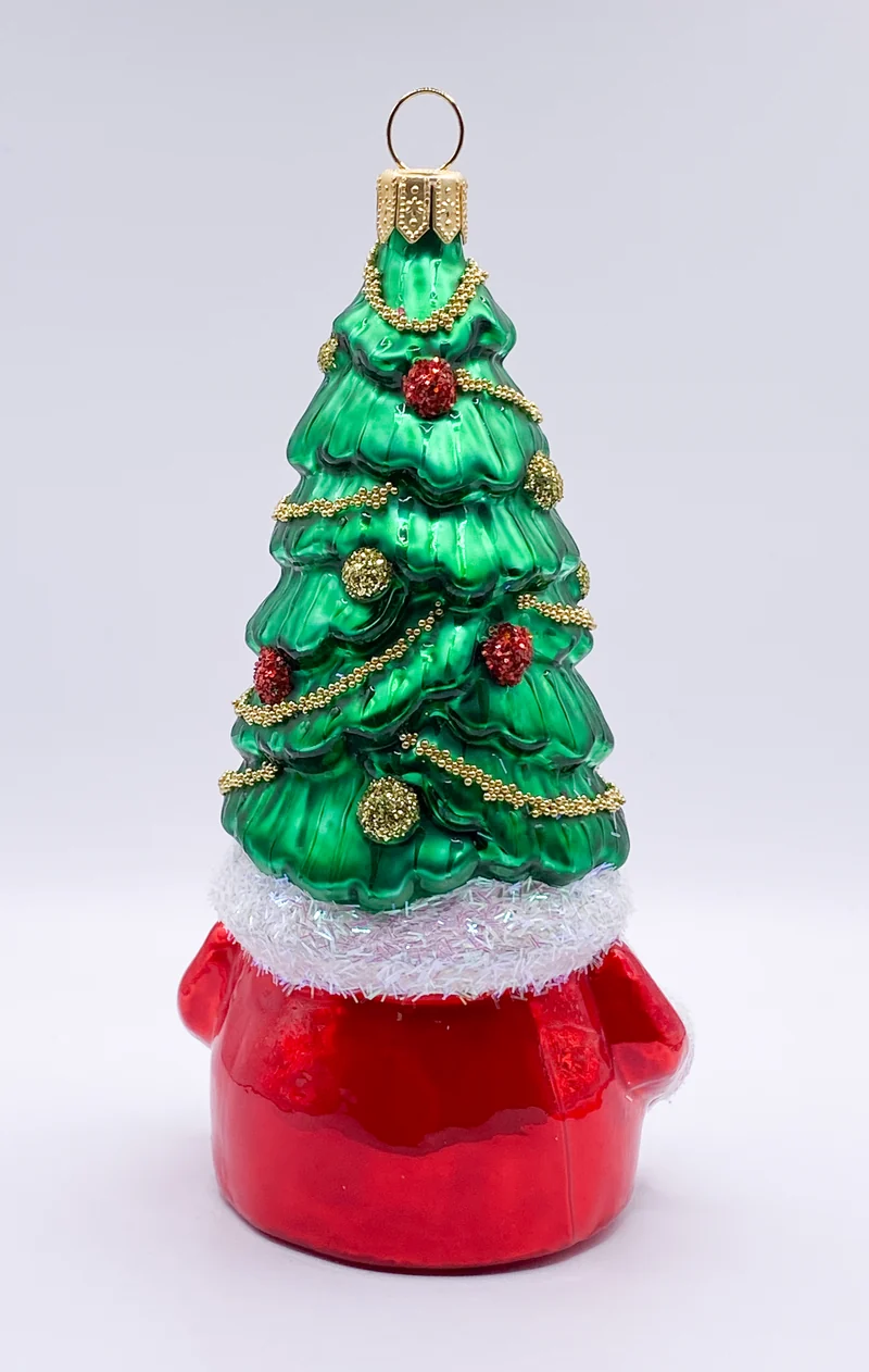 Wichtel mit Weihnachtsbaum-Hut