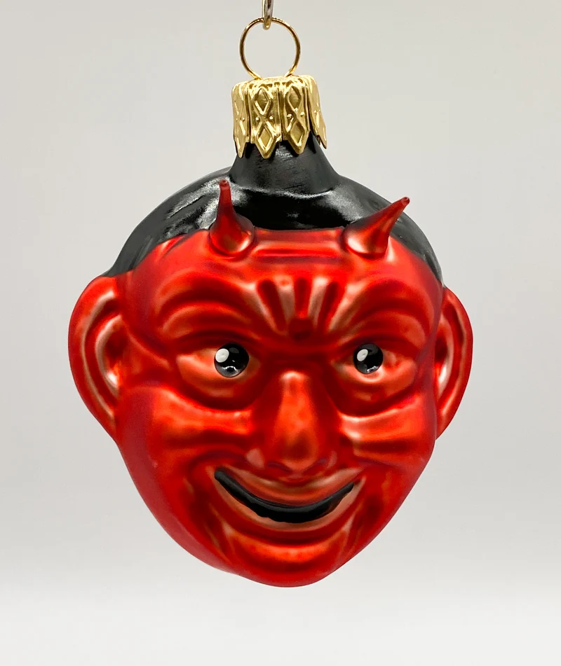 Roter Teufel Kopf, Krampus