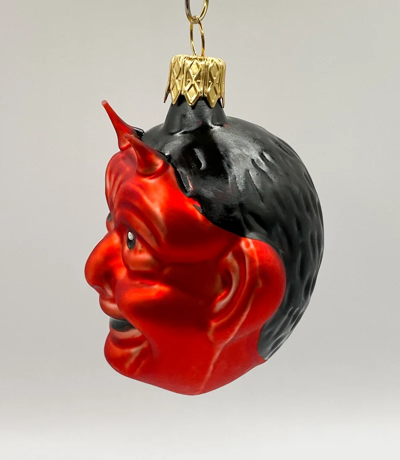 Roter Teufel Kopf, Krampus