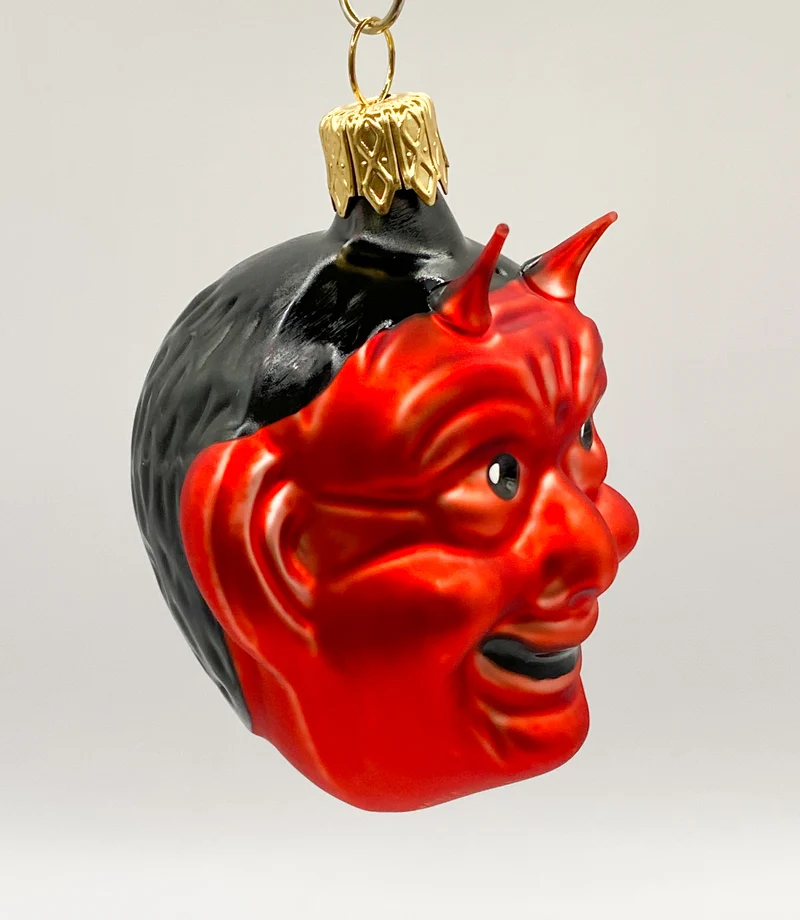 Roter Teufel Kopf, Krampus