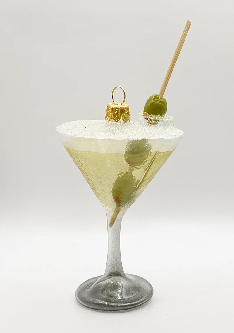 Cocktail Martini mit Oliven