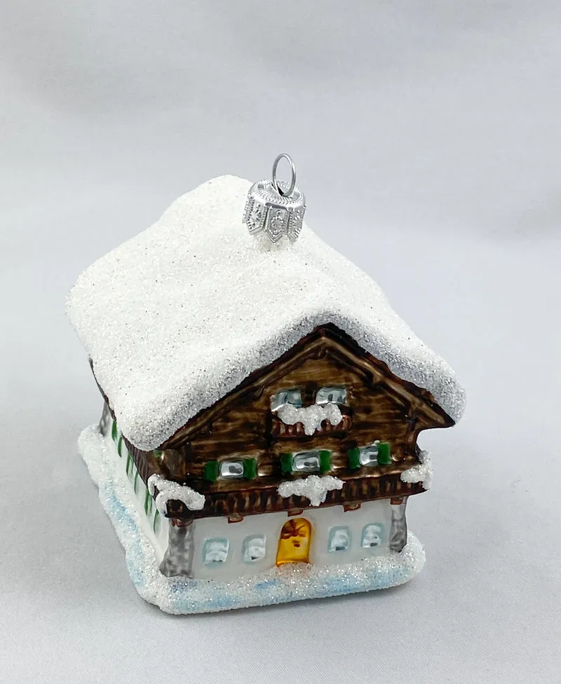 Chalet dunkles Holz
