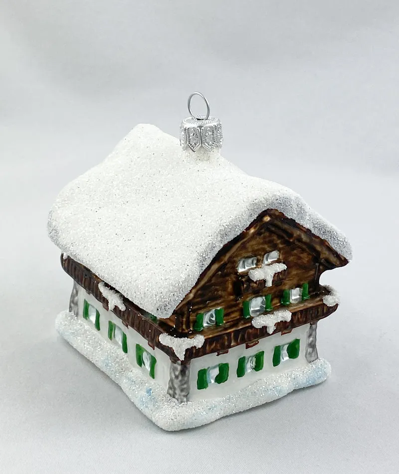 Chalet dunkles Holz
